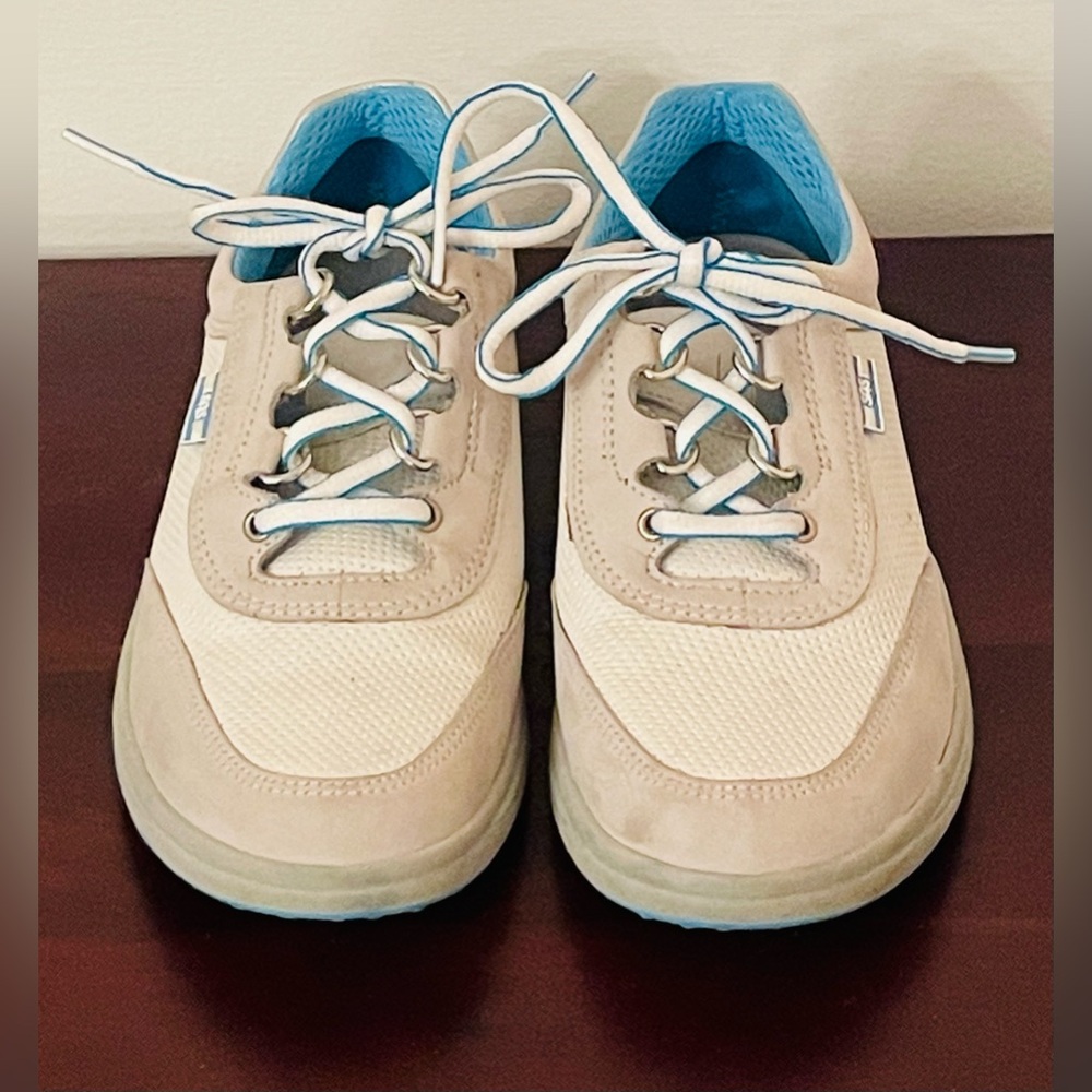 SAS Sporty Sneakers Walking Shoes 5M Light Gray/Grayish White - Picture 3 of 11